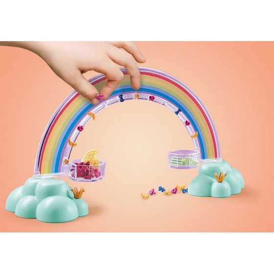 PLAYMOBIL® Princess Magic Πήγασος και Πριγκίπισσες Του Ουράνιου Τόξου (71361) image 4
