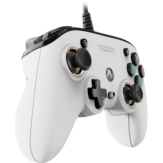 Nacon Pro Compact Xbox Series Ενσύρματο Χειριστήριο - Λευκό image 1