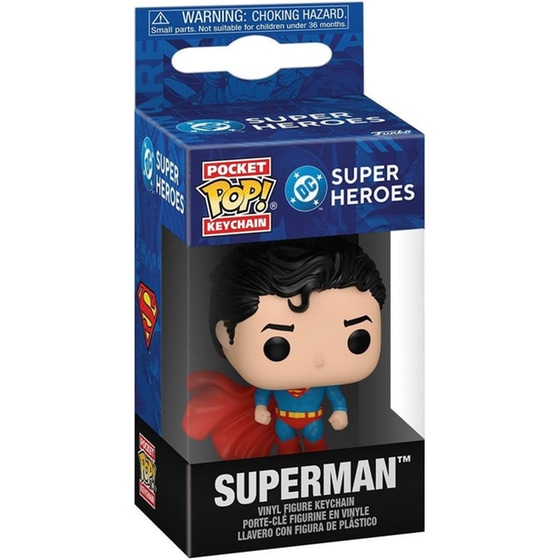 Funko Pocket Pop! Keychain - DC Super Heroes - Superman image 1