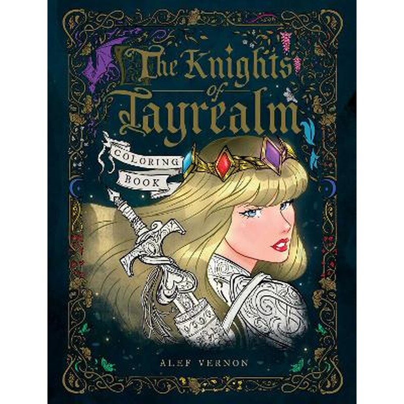 The Knights of Tayrealm Coloring Book
