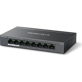 Mercusys MERMS108GP v1 Unmanaged L2 PoE+ Switch με 8 Θύρες Gigabit (1Gbps) Ethernet