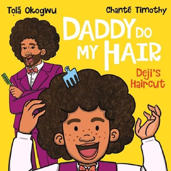Daddy Do My Hair: Deji's Haircut image 0