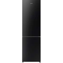 Ψυγειοκαταψύκτης HISENSE RB440N4GBE Total No Frost 336 Lt - Γυαλί Μαύρο