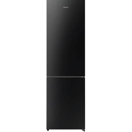 Ψυγειοκαταψύκτης HISENSE RB440N4GBE Total No Frost 336 Lt - Γυαλί Μαύρο image 0