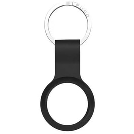 Θήκη Μπρελόκ Puro Icon για Apple AirTag - Μαύρο