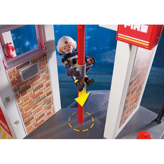 PLAYMOBIL® City Action Μεγάλος Πυροσβεστικός Σταθμός (9462) image 7