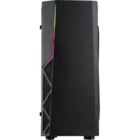Κουτί Desktop Inter-tech B-02 RGB Tower - Μαύρο image 2