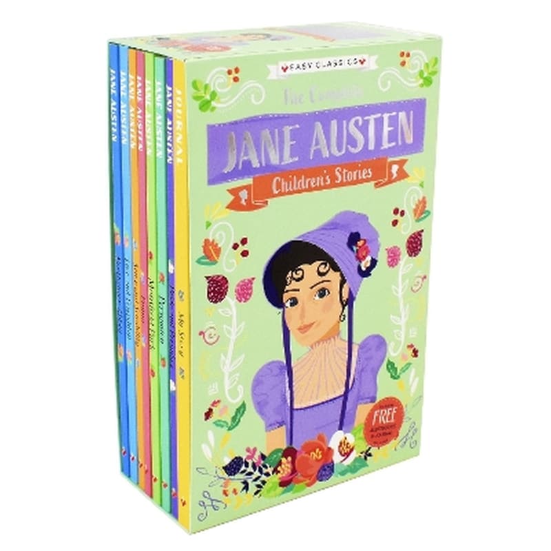 Jane Austen Childrens Stories: 8 Book Box Set (Easy Classics)