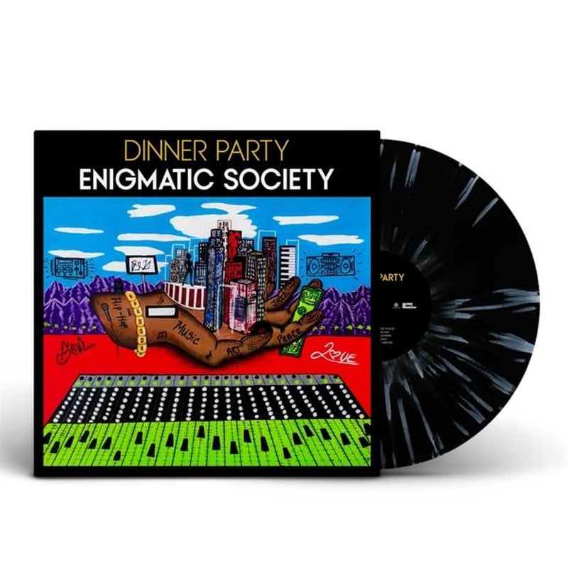 Enigmatic Society (Black/White Splatter Vinyl)