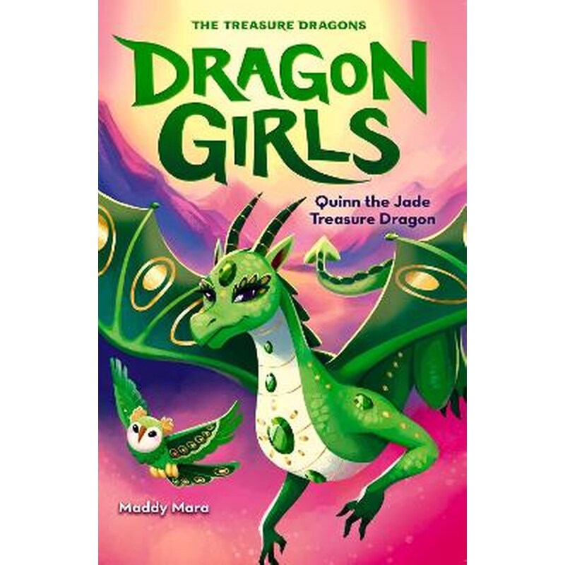 Quinn the Jade Treasure Dragon