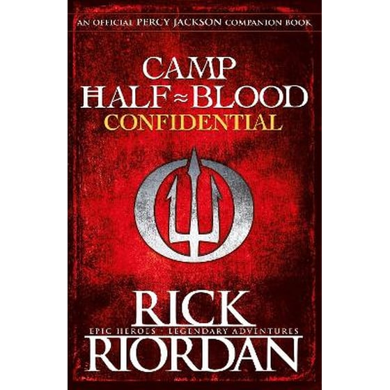 Camp Half-Blood Confidential image 0