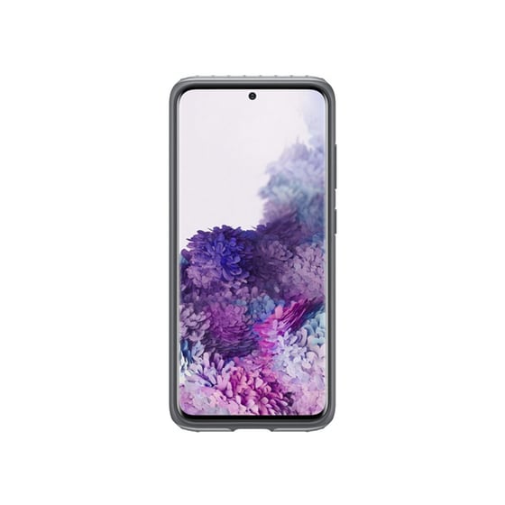Θήκη Samsung Galaxy S20 - Samsung Protective Standing Cover - Ασημί image 1