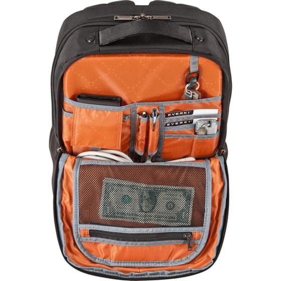 Τσάντα Laptop 14.1" Everki Studio Slim Laptop Backpack - Μαύρο image 4