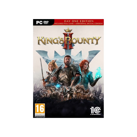 King's Bounty II Day One Edition - PC image 0