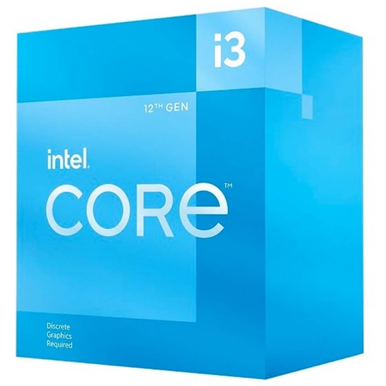 CPU Intel Core i3-12100F Alder Lake 3.3 GHz 12MB image 0