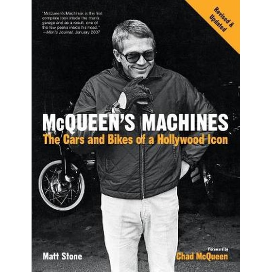 McQueen's Machines: The Cars and Bikes of a Hollywood Icon image 0
