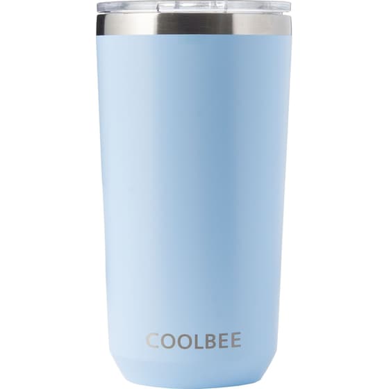 Κούπα Θερμός Coolbee Ανοξείδωτη Γαλάζιο 500 ml image 1