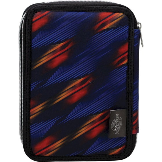 Κασετίνα Παραλληλόγραμμη Γεμάτη Sonic the Hedgehog 3 Διπλή image 1