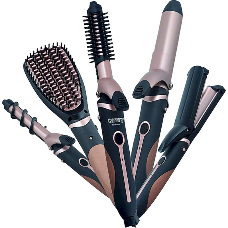 Ηλεκτρική Βούρτσα Camry CR 2024 5 Σε 1 1200 W Μαύρο/Ροζ