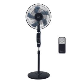 IZZY IZ-9042 Ανεμιστήρας Δαπέδου 70W 40cm με Τηλεχειριστήριο