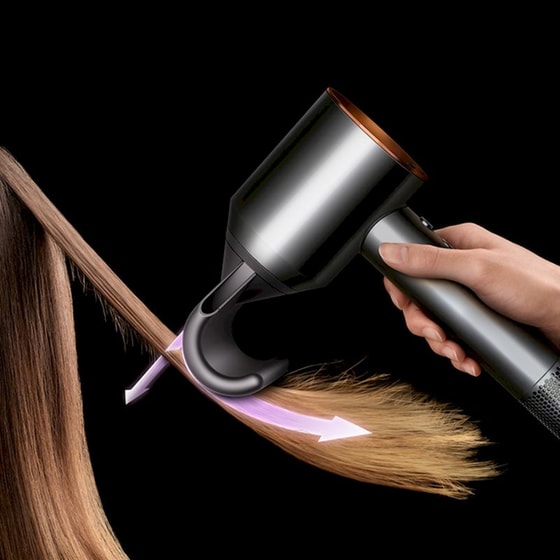 Σεσουάρ Μαλλιών DYSON HD07 Supersonic™ Onyx/Gold (Gift Pack) image 5