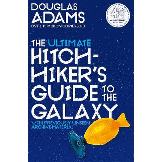 The Ultimate Hitchhiker's Guide to the Galaxy image 0