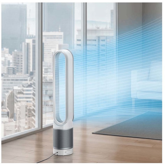 DYSON TP00 Aνεμιστήρας Δαπέδου & Καθαριστής Αέρα 56W με Τηλεχειριστήριο image 5