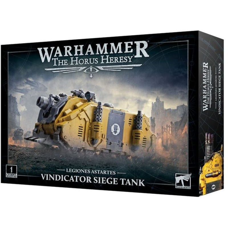 GAMES WORKSHOP Legiones Astartes:vindicator Siege Tank Warhammer GAMES WORKSHOP