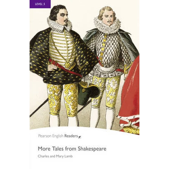 Level 5- More Tales from Shakespeare Book and MP3 Pack Level 5 image 0