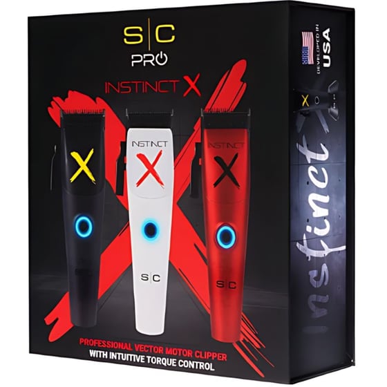 STYLECRAFT Instict Χ Clipper Κουρευτική Μηχανή Eπαναφορτιζόμενη Πολύχρωμο image 7