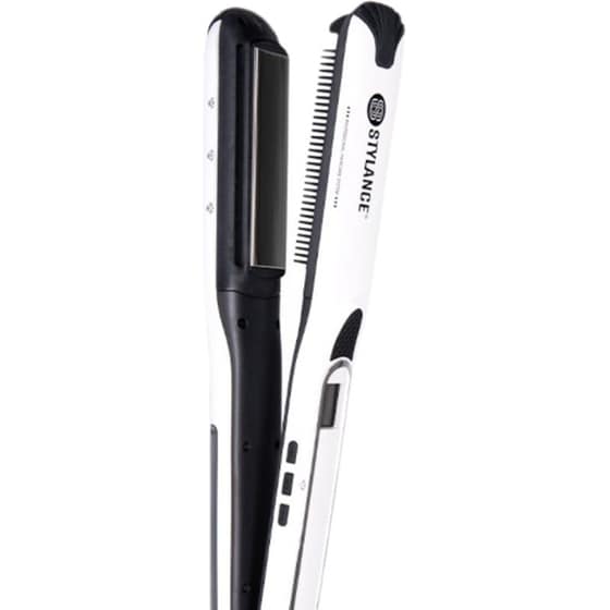 Ισιωτικό Μαλλιών  Stylance Titanium Vapor 200 W - Λευκό image 2