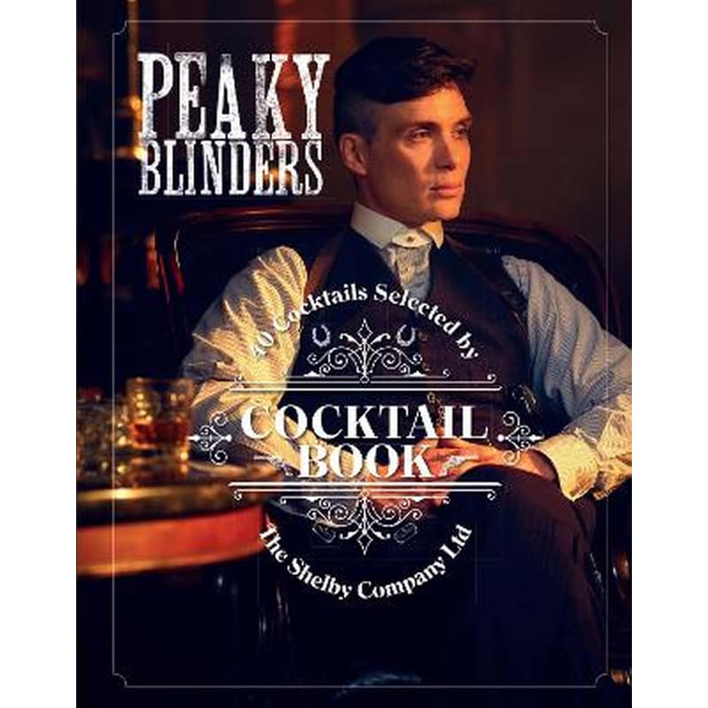 Peaky Blinders Cocktail Book φωτογραφία