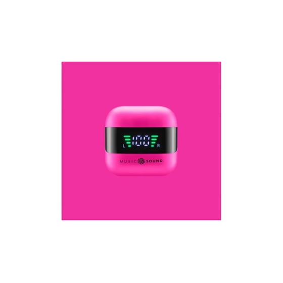 Ακουστικά bluetooth Cellular  Line Spark - Ροζ image 0