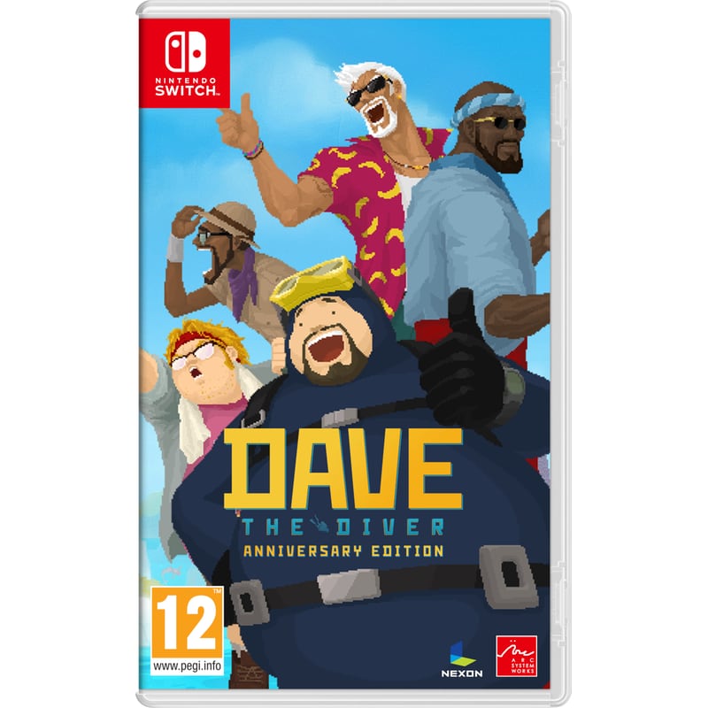 Dave The Diver Anniversary Edition - Nintendo Switch