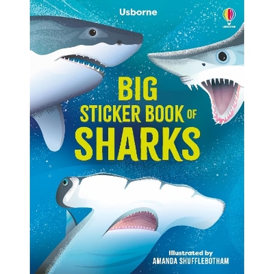Big Sticker Book of Sharks image 0