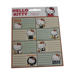 Αυτοκόλλητες Ετικέτες Gim Hello Kitty (2 Φύλλα - 16 Τεμάχια)