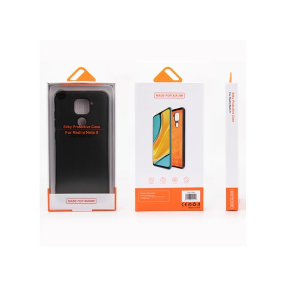 Θήκη Xiaomi Redmi Νote 9 - Xiaomi 2Layer Prot TPU Case - Black image 1