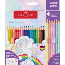 Ξυλομπογιές Fabel Castell Unicorn 24 Τεμάχια
