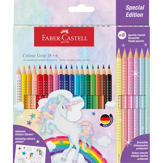 Ξυλομπογιές Fabel Castell Unicorn 24 Τεμάχια image 0