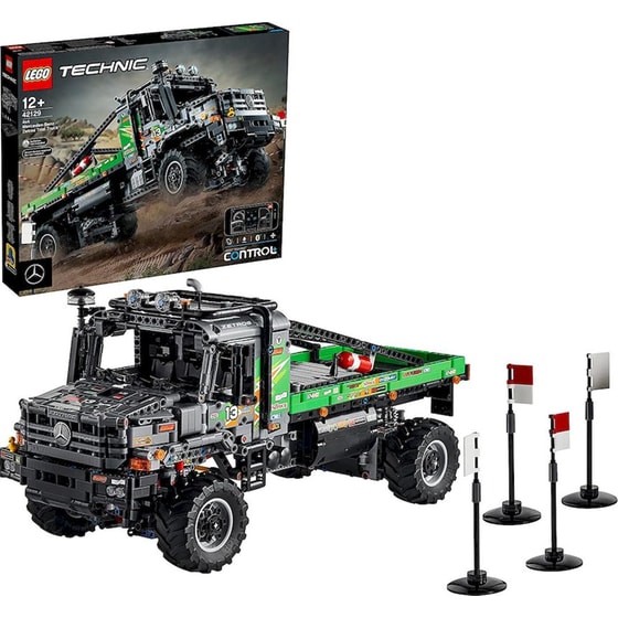LEGO® Technic Control+ R/C Τηλεκατευθυνόμενο 4x4 Mercedes-Benz Zetros Trial Truck (42129) image 2