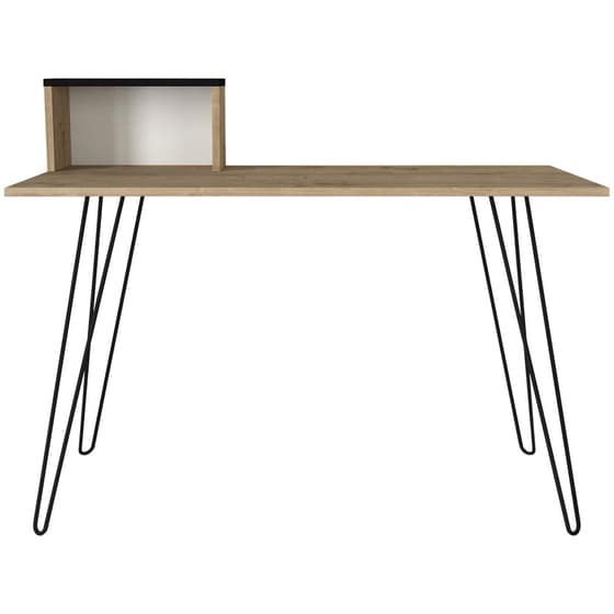 Γραφείο Μελέτης ArteLibre από Μοριοσανίδα 120x60cm - Sonoma/Φυσικό image 2