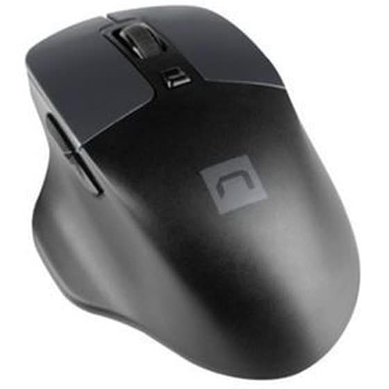 Natec Blackbird 2 Ποντίκι Ασύρματο Μαύρο/Γκρι image 0