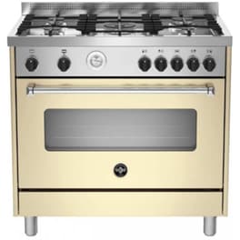 LA GERMANIA AMN965GCRT(GN) 115 Lt Κρεμ Κουζίνα Φυσικού Αερίου