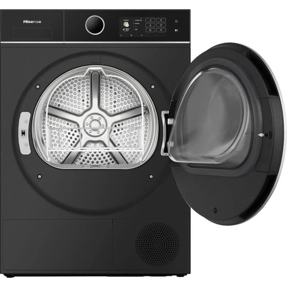 HISENSE DH5I104BBAB 10 kg με Αντλία Θερμότητας Μαύρο Στεγνωτήριο Ρούχων image 7