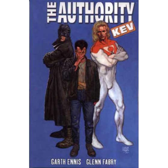 The Authority Kev image 0