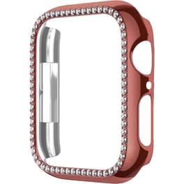 Θήκη Sonique Luxury Diamond PC για Apple Watch 40mm - Ροζ Χρυσό