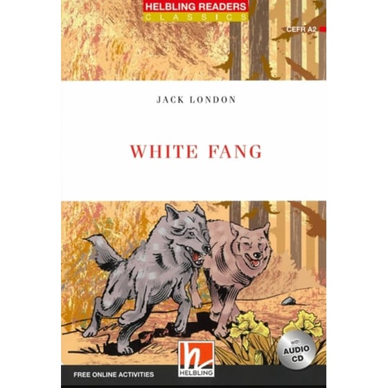 Red Series- White Fang - Reader + Audio CD image 0