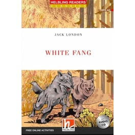 Red Series- White Fang - Reader + Audio CD