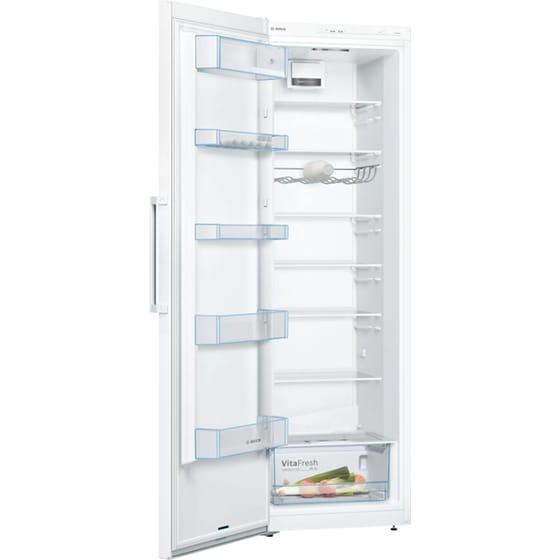 BOSCH KSV36VWEP 346 Lt Λευκό Ψυγείο Μονόπορτο image 1