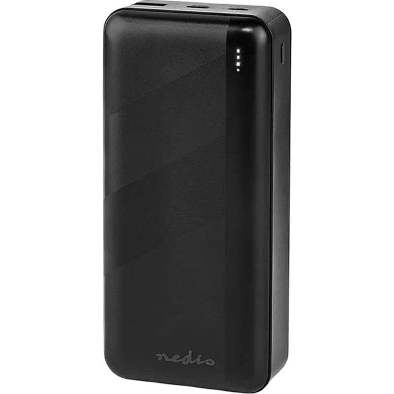 NEDIS Powerbank Nedis UPBKPD30000 30000mAh - Μαύρο